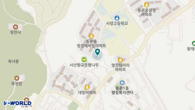 스마일복지센터 위치 지도