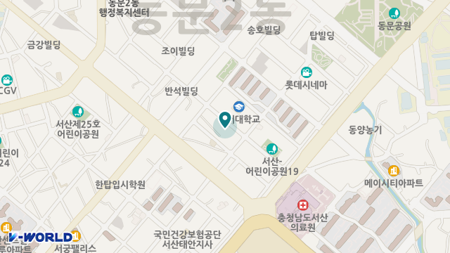 가온누리재가복지센터 위치 지도