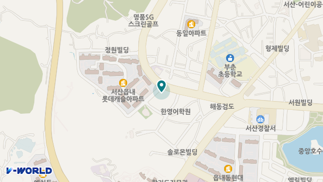 동행복지센터 위치 지도