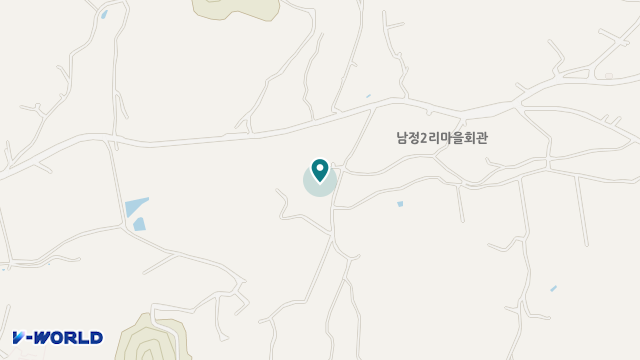 우슴정원주야간보호센터 위치 지도