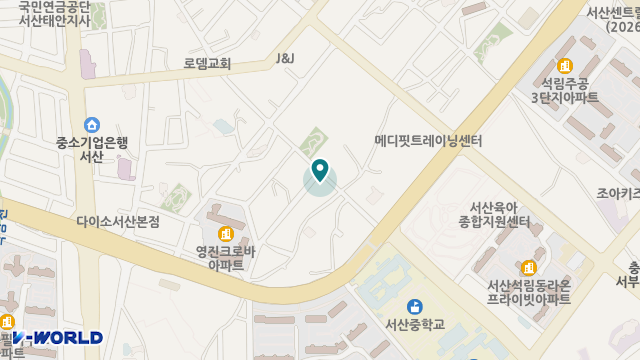 한가족재가복지센터 위치 지도