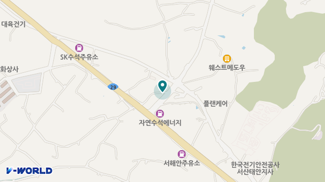 서산효사랑재가복지센터 위치 지도