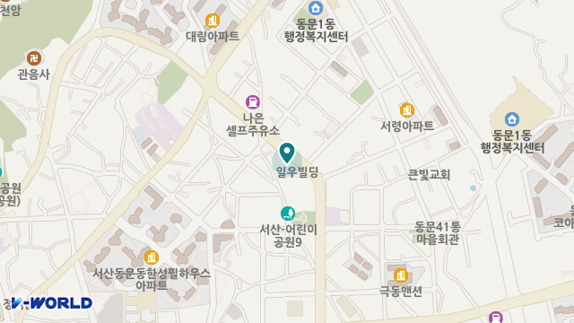 가족사랑방문요양센터 위치 지도