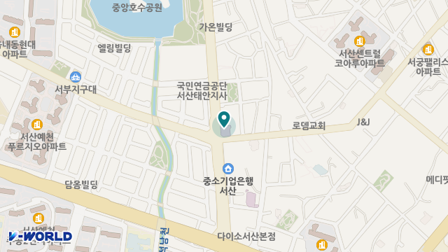 복지나라재가서비스원 위치 지도