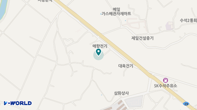 서산성심재가요양센터 위치 지도