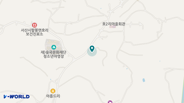 갯마을재가노인복지센터 위치 지도