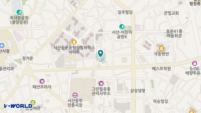 가람재가노인복지센터 위치 지도
