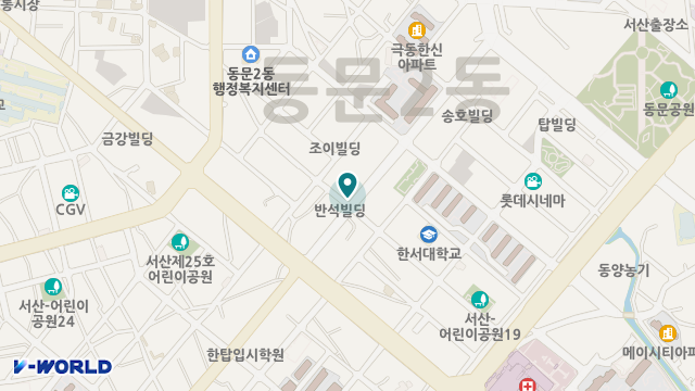 서일재가복지센터 위치 지도