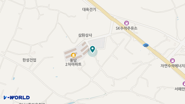 우리들주야간노인복지센터 위치 지도