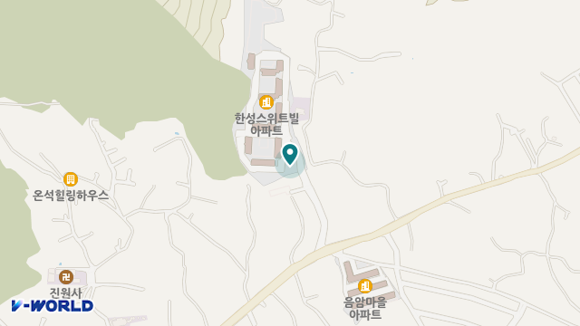 성은재가복지센터 위치 지도