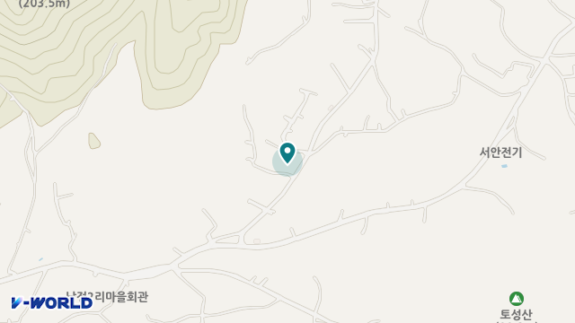 서산경희재가복지센터 위치 지도