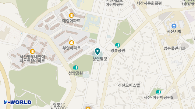 다정한재가노인복지센터 위치 지도