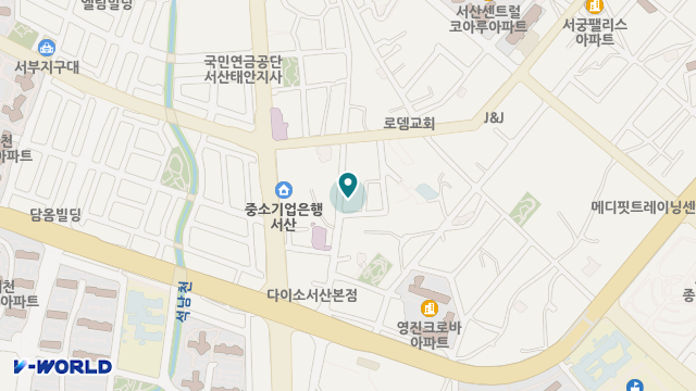 서산의료기복지용구센터 위치 지도