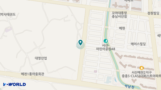 더공감방문요양센터 위치 지도