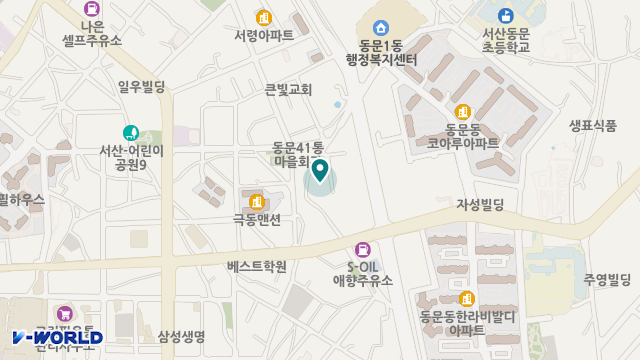 고운재가방문요양센터 위치 지도