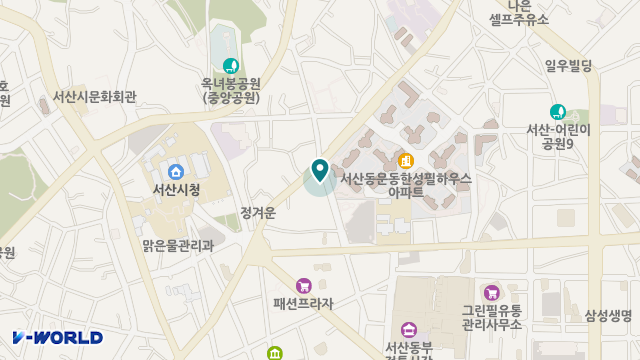 서산돌봄재가복지센터 위치 지도