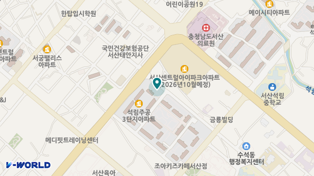 참사랑재가복지센터 위치 지도