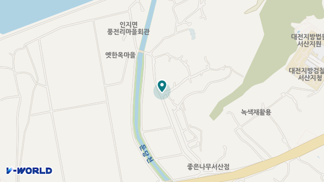 소망복지센터 위치 지도
