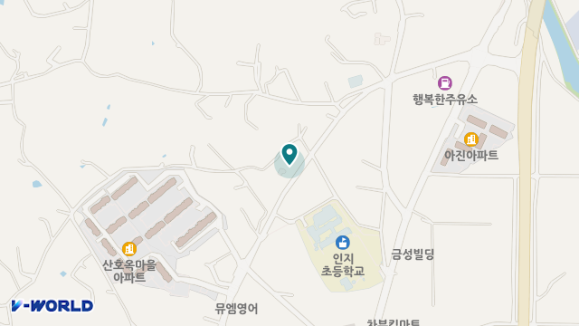 서해주간보호센터 위치 지도