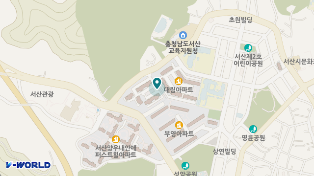 하람재가노인복지센터 위치 지도
