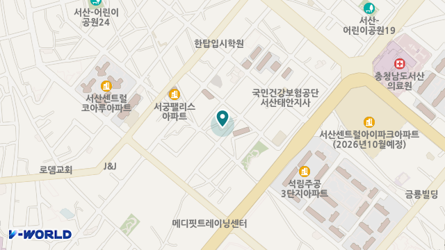 한마음노인주간보호센터 위치 지도