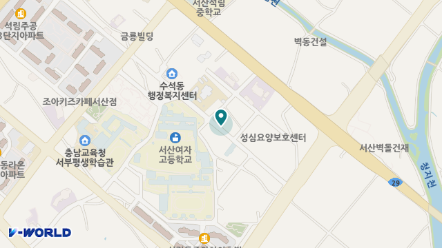 우리재가방문간호센터 위치 지도