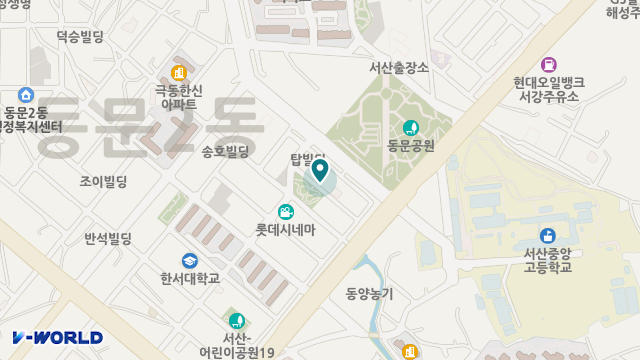 이화방문요양간호센터 위치 지도