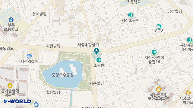 종로방문요양센터 위치 지도