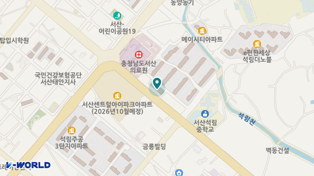시니어몬테소리인성재가복지센터 위치 지도