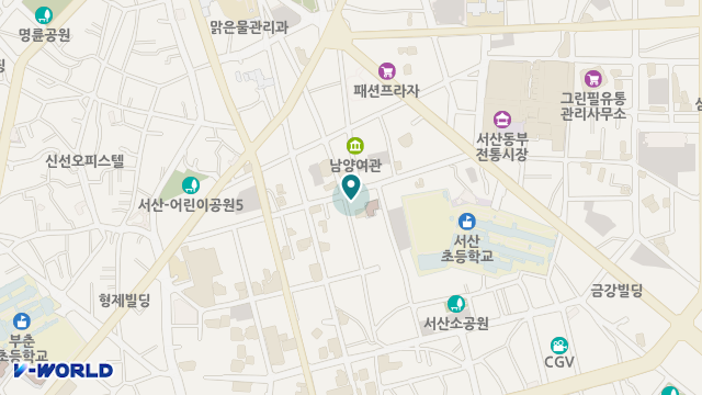 서산희망노인방문센터 위치 지도