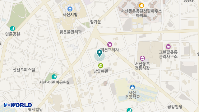 OK복지용구센터 위치 지도