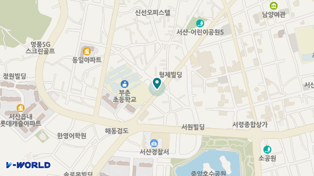 마음온재가복지센터 위치 지도