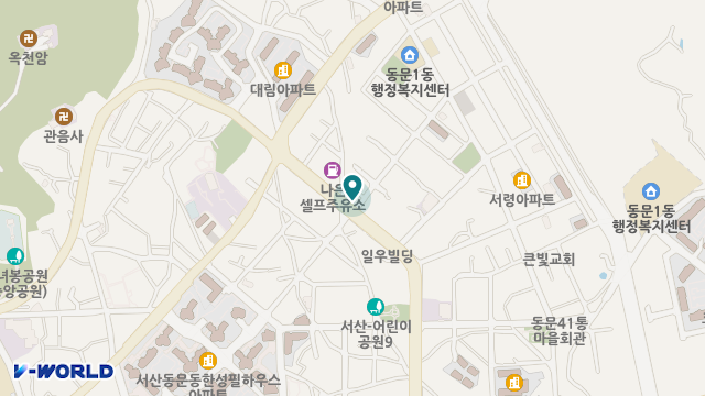 케어닥방문요양센터서산파트너점 위치 지도