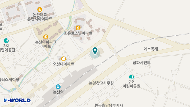 좋은이웃주간보호센터 위치 지도