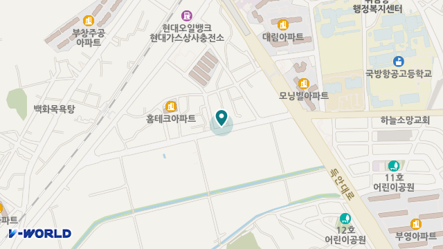 더나은주간보호센터 위치 지도