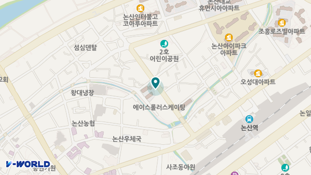 효자메디케어 위치 지도