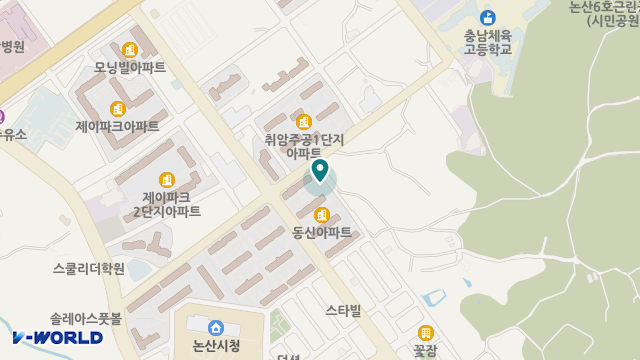수호천사노인복지센터 위치 지도