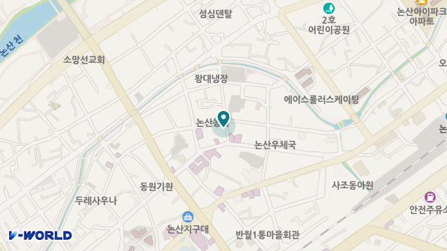 성심복지센터 위치 지도