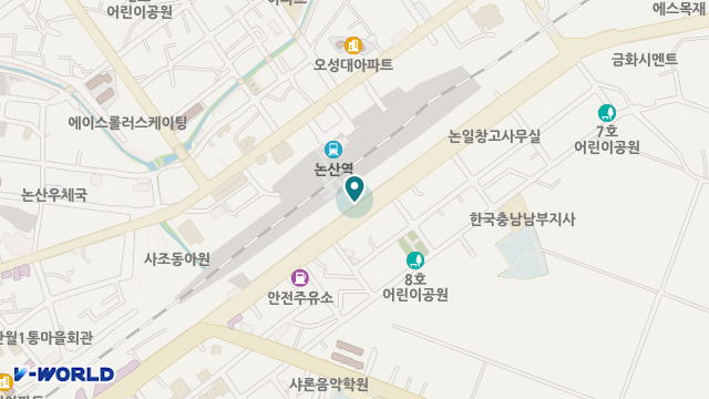 다정한노인복지센터 위치 지도
