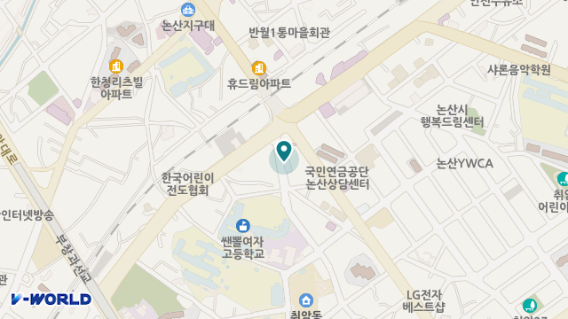 어부바재가요양센터 위치 지도