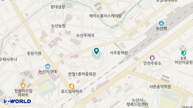 보은재가노인복지센터 위치 지도