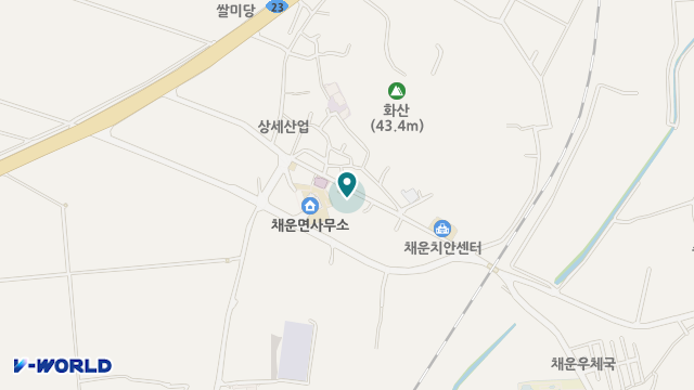 정다운노인복지센터 위치 지도