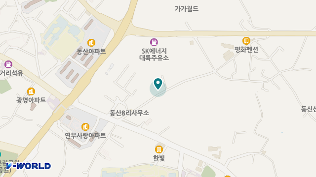 으뜸주간보호센터 위치 지도