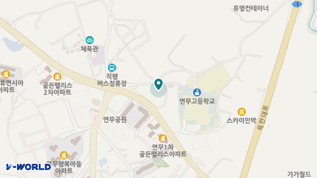 효드림주간보호센터 위치 지도