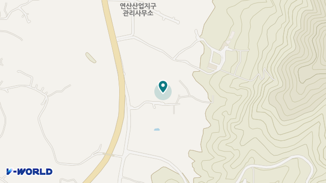 한마음케어센터 위치 지도