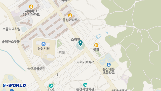 금빛재가노인복지센터 위치 지도