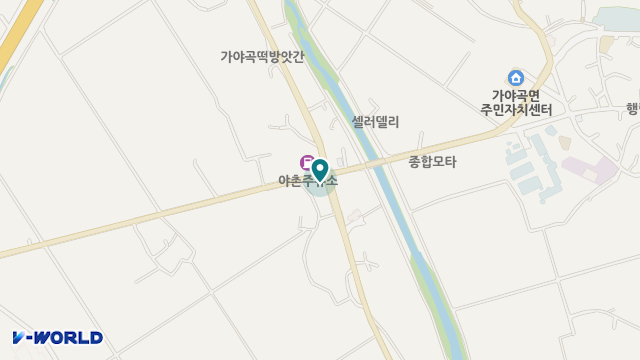 가정방문요양재가복지센터 위치 지도