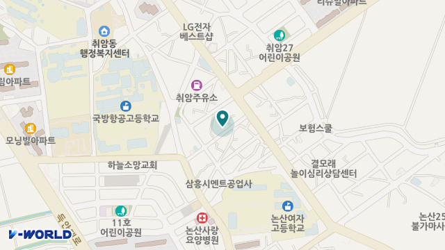 다원노인주간보호센터 위치 지도