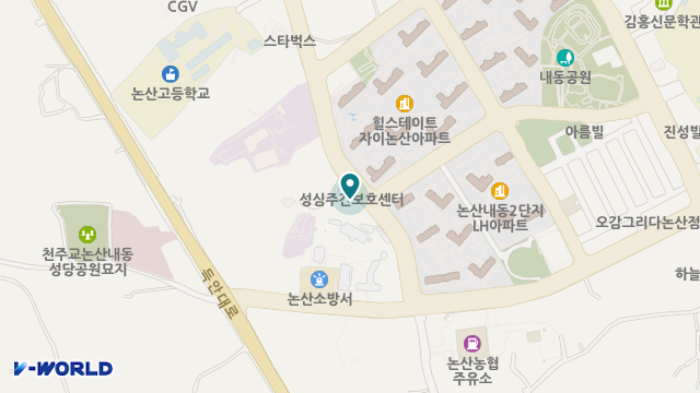 성심주간보호센터 위치 지도