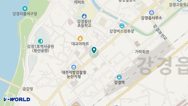 제일노인복지센터 위치 지도